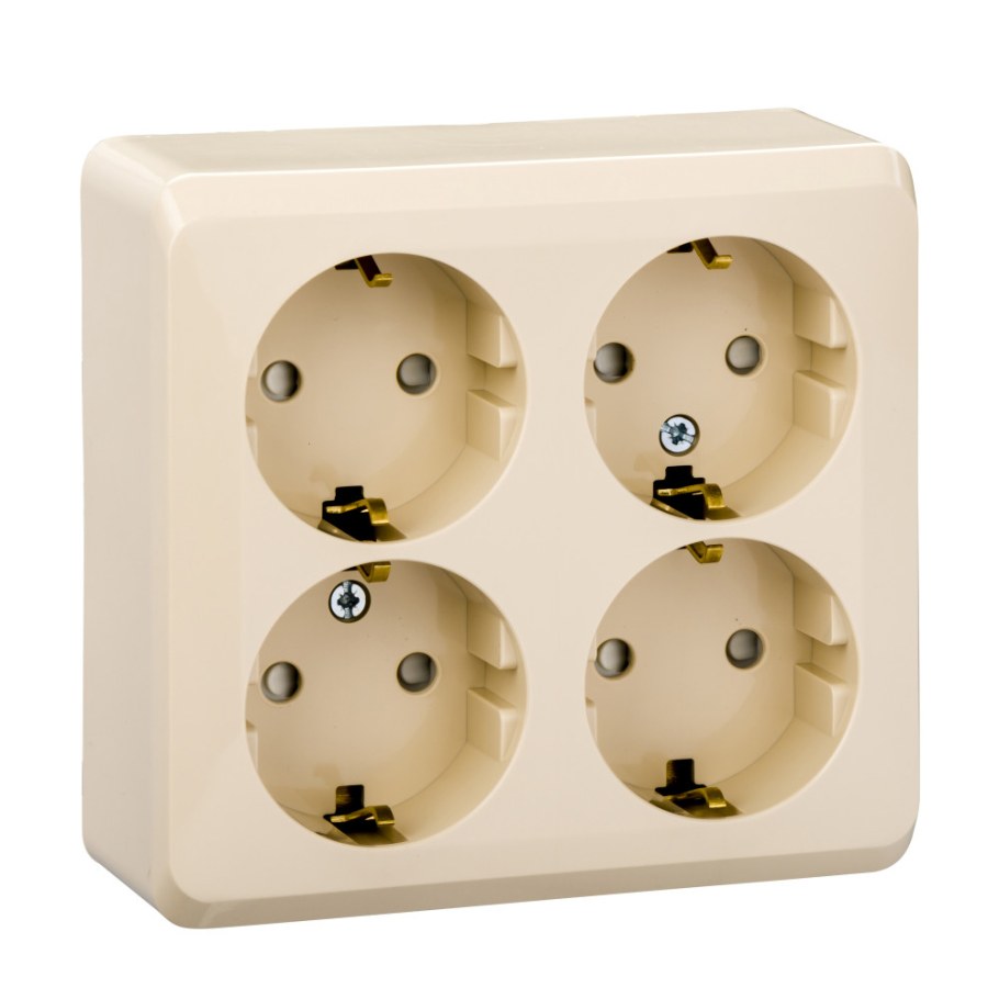 Розетка Schneider Electric pa16-208b, 16 а