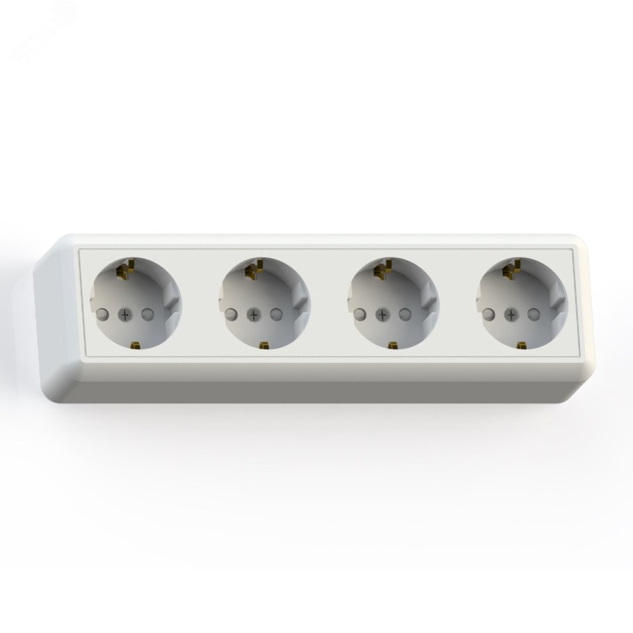 Розетка ра16-403 Оптима