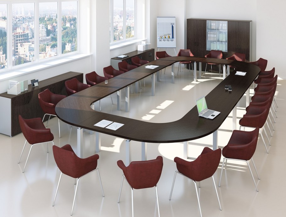 Переговорный стол Multimeeting венге