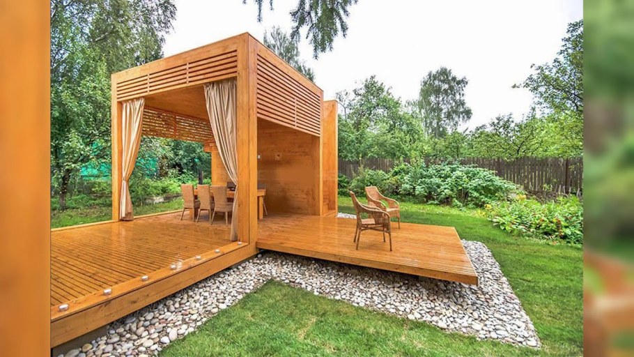 Оригинальные беседки