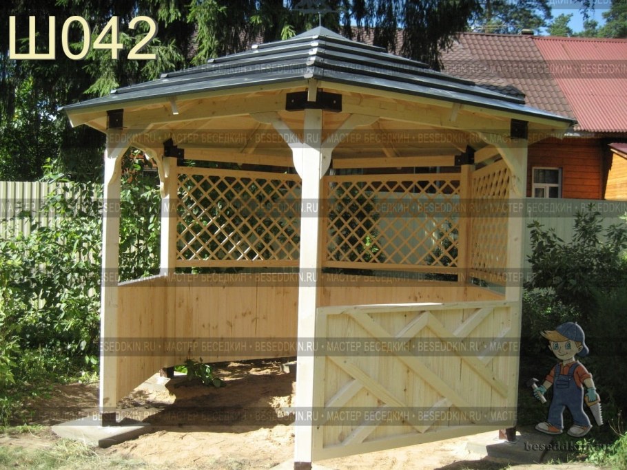 Беседка ш-22