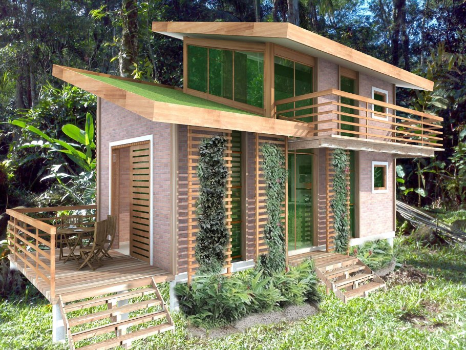 Беседка 2 этажная