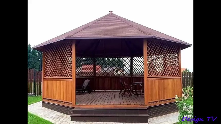 Летняя беседка