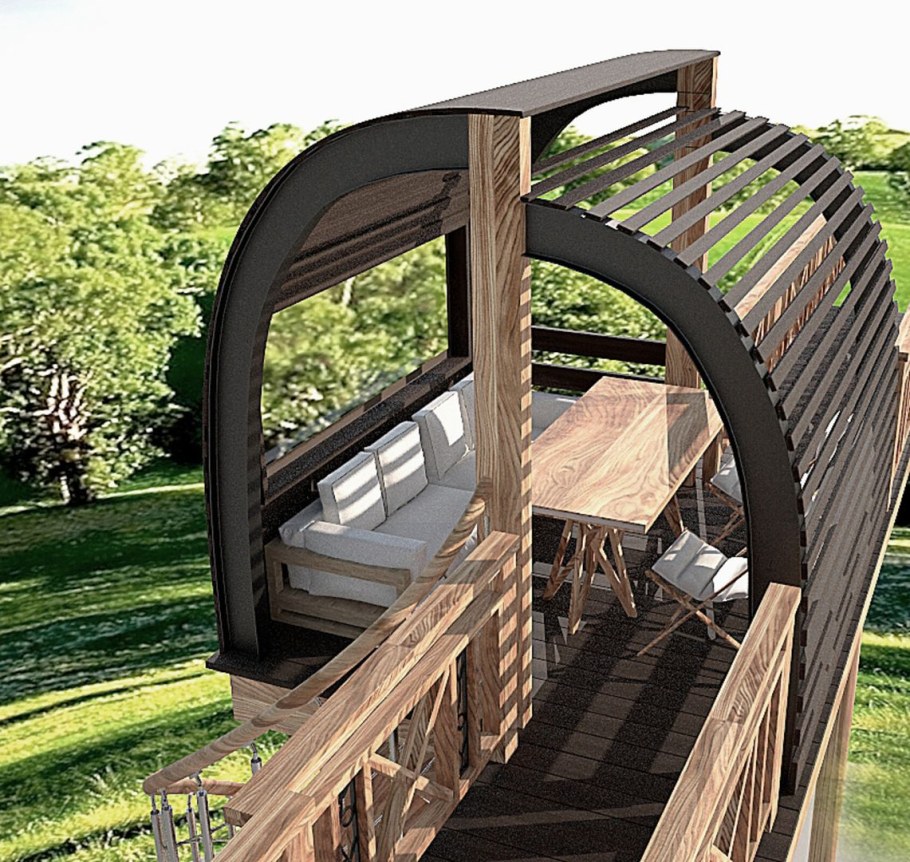 Томас хоблин беседка