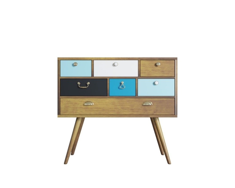 Комод акварель Бирч