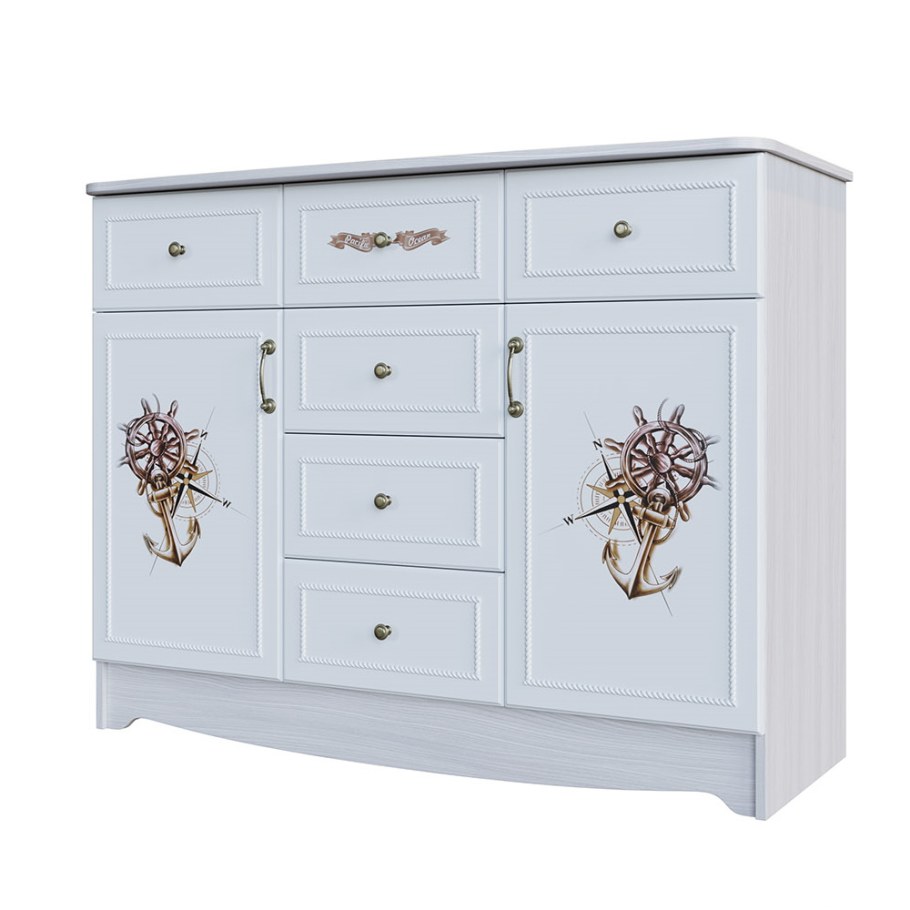 Комод SV-мебель акварель 1