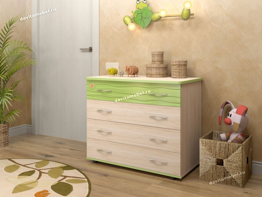 Комод акварель 53.09