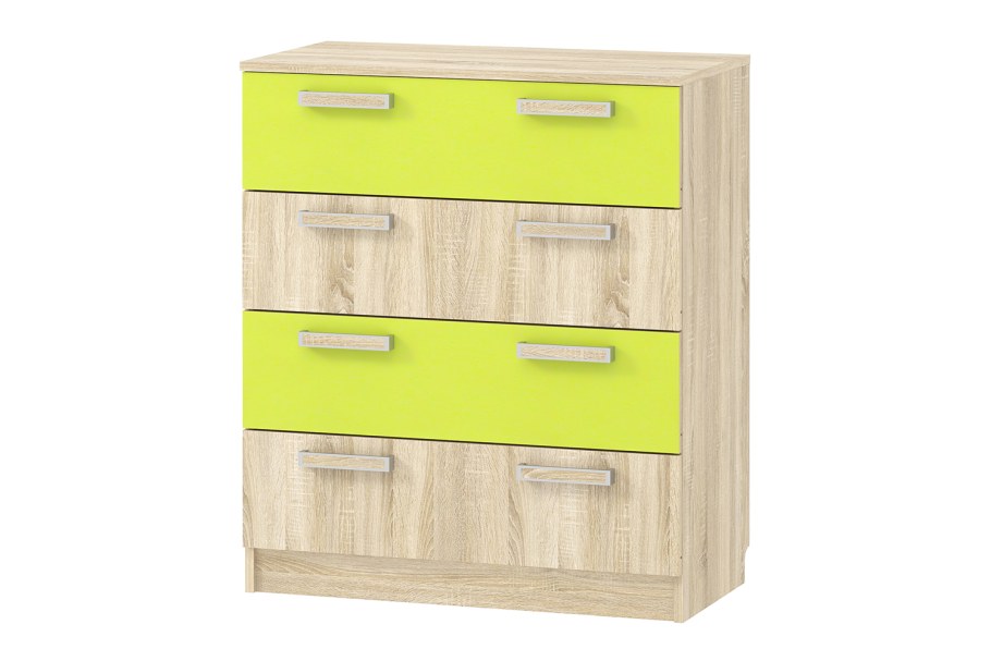Комод акварель лайм Петрозаводск