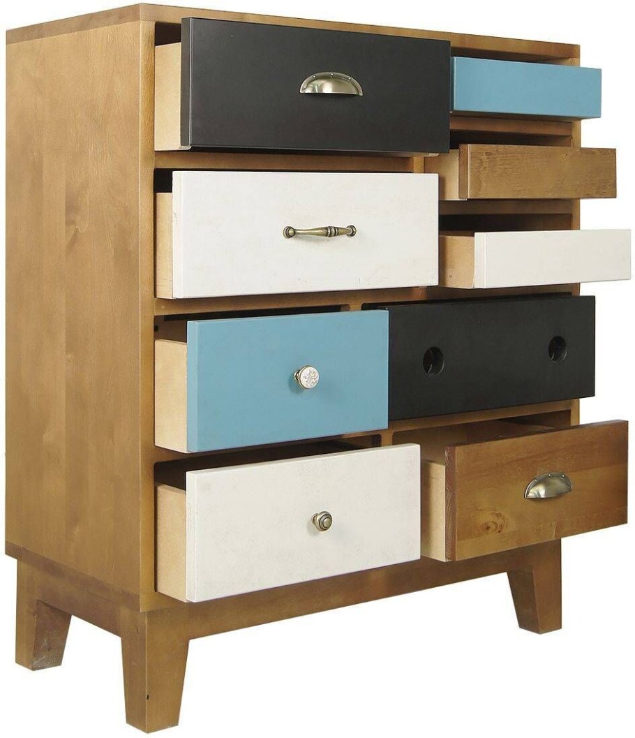 Яркий комод