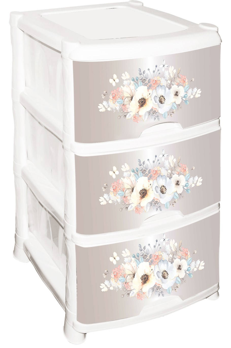 Комод 4-х секционный ар-пласт арт 16005