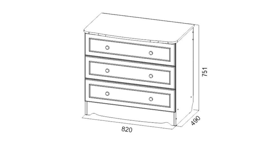 Спальня Беатрис Риннер