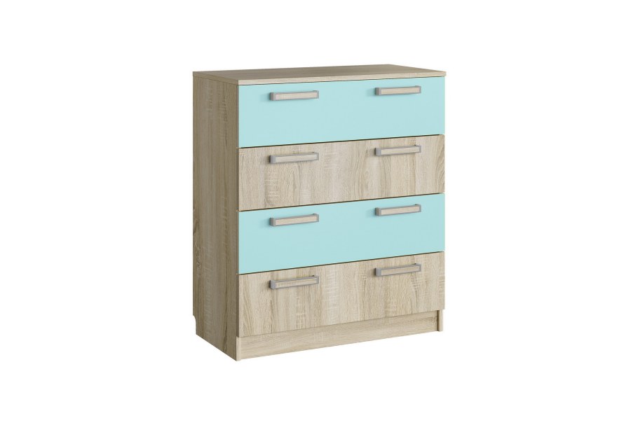 Комод НМ 013.71-01 М акварель