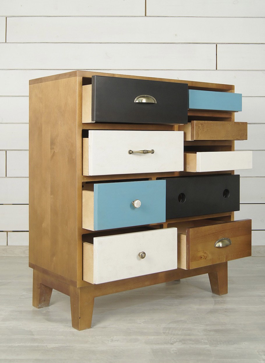 Комод Aquarelle Birch 14 ящиков