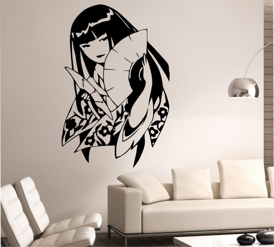 Стили рисования на стенах