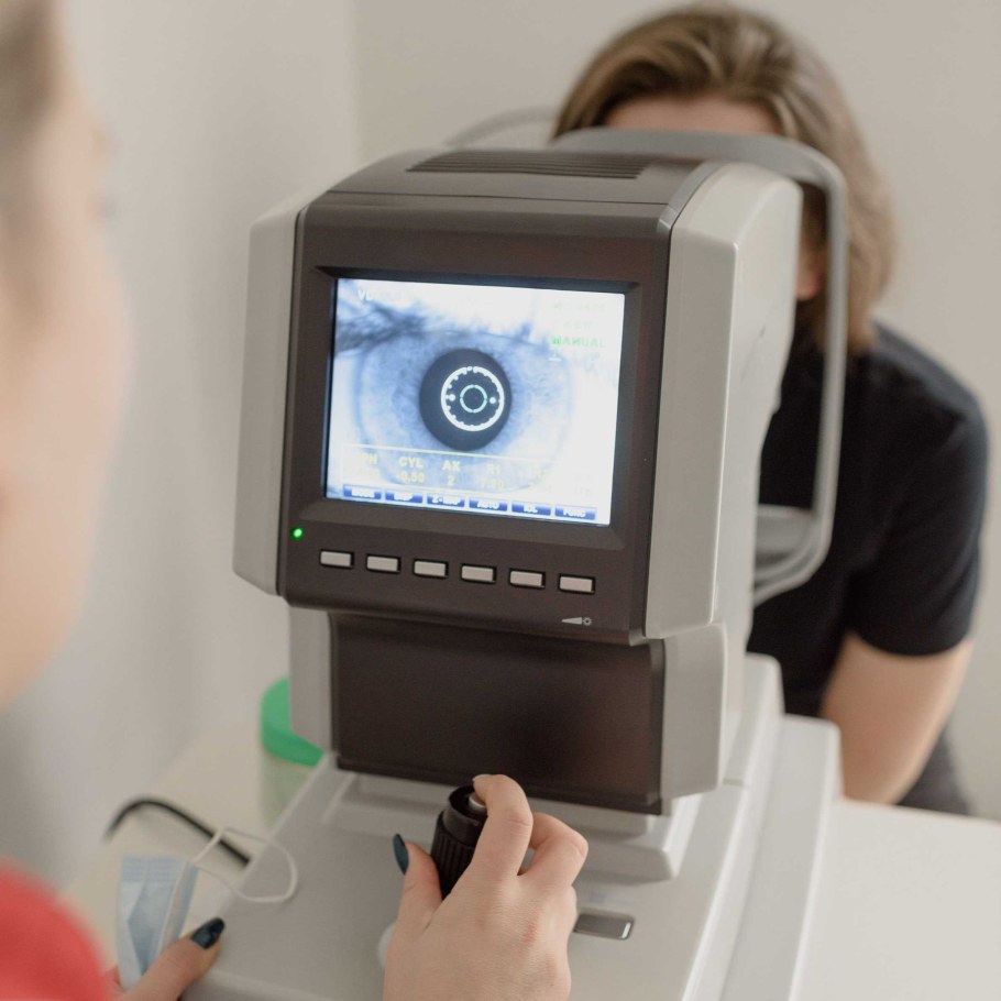 Компьютерная диагностика зрения