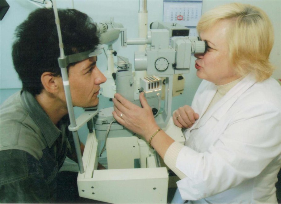 Потеря зрения при коронавирусе