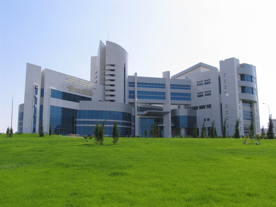 Больницы в Туркменистане