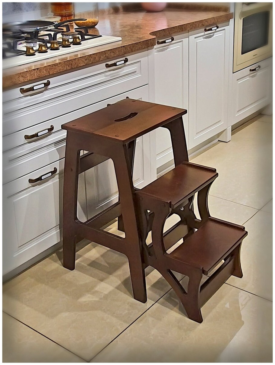 Табурет стремянка мебель Welcome ТС-3-ор