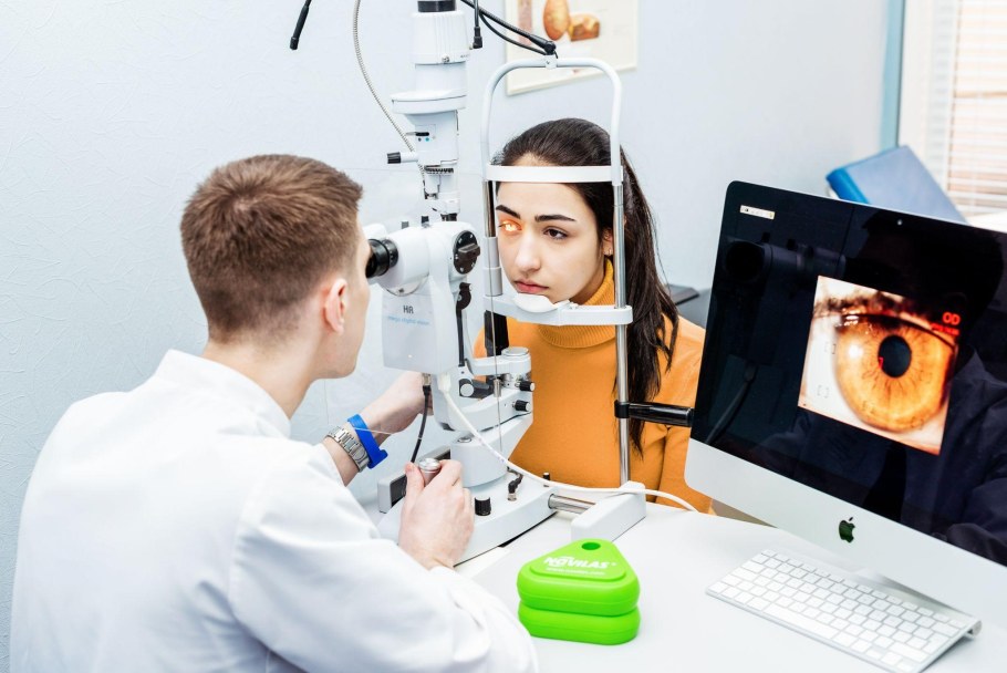 Лазерная коагуляция сетчатки