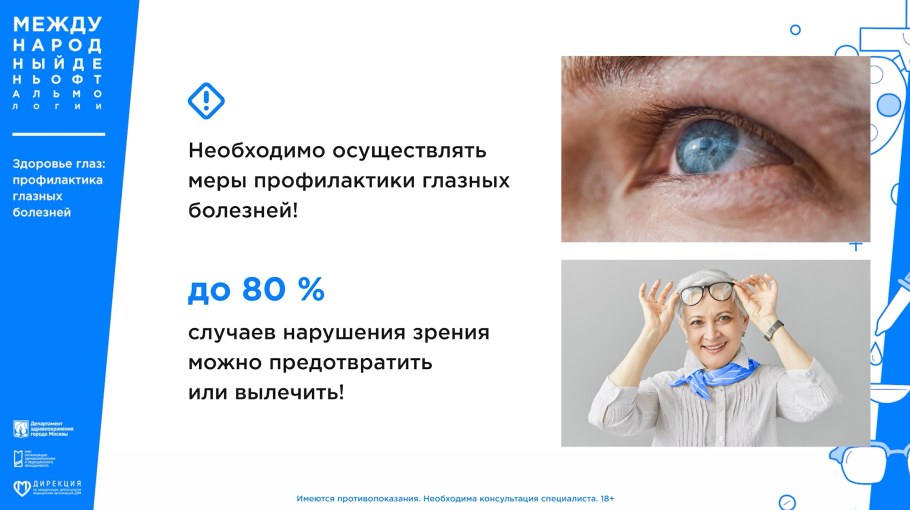 Международный день офтальмологии