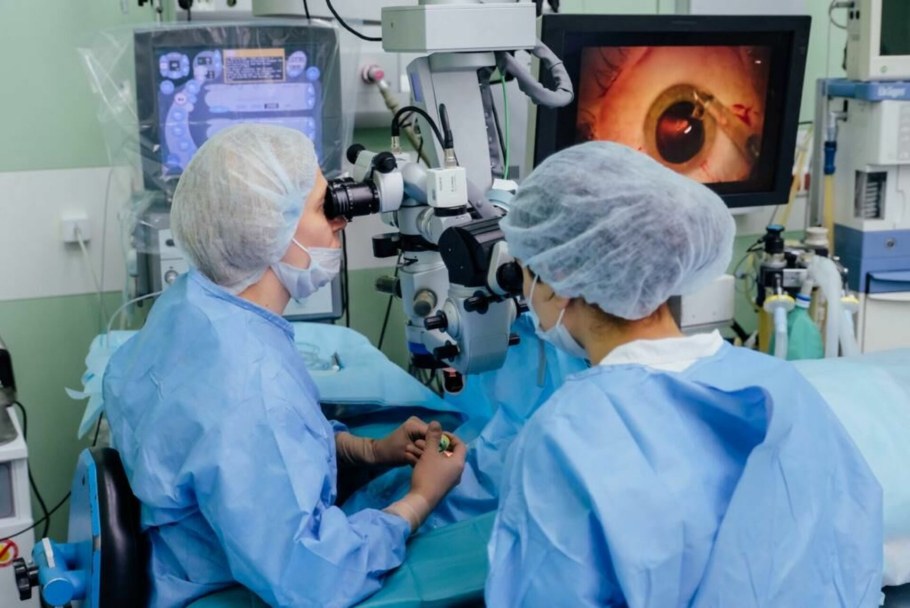 Глазной центр Гельмгольца в Москве