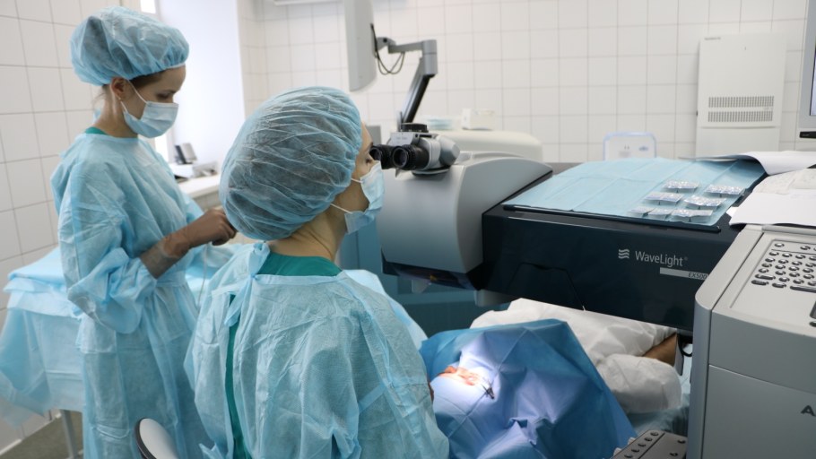 Офтальмология операции