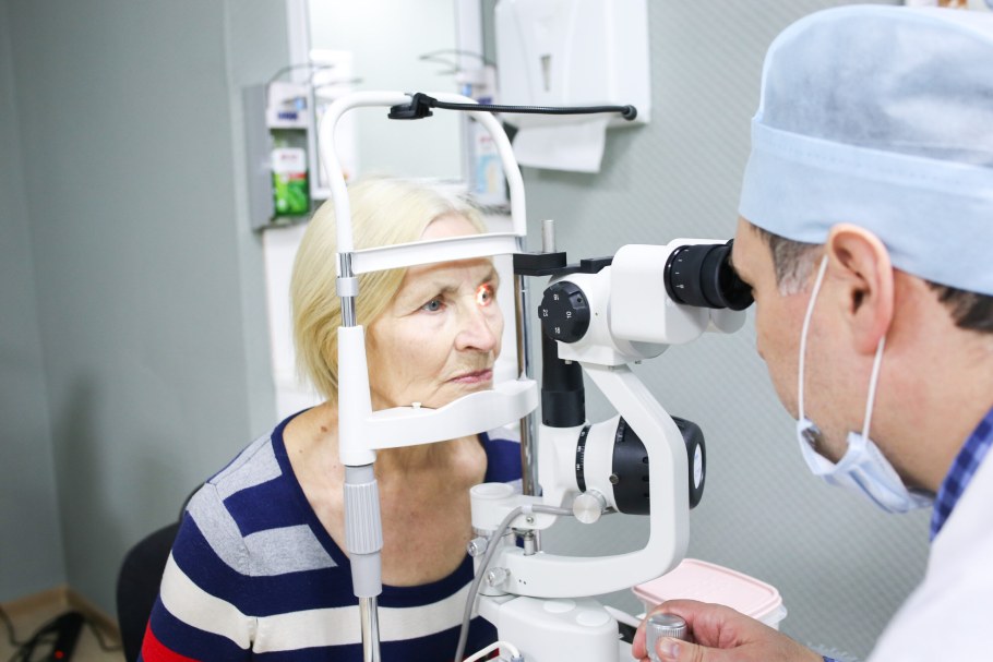 Обследование глазного дна