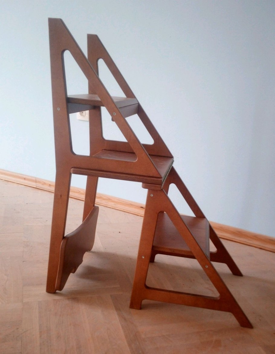 Стул-стремянка сс01 (трансформер)