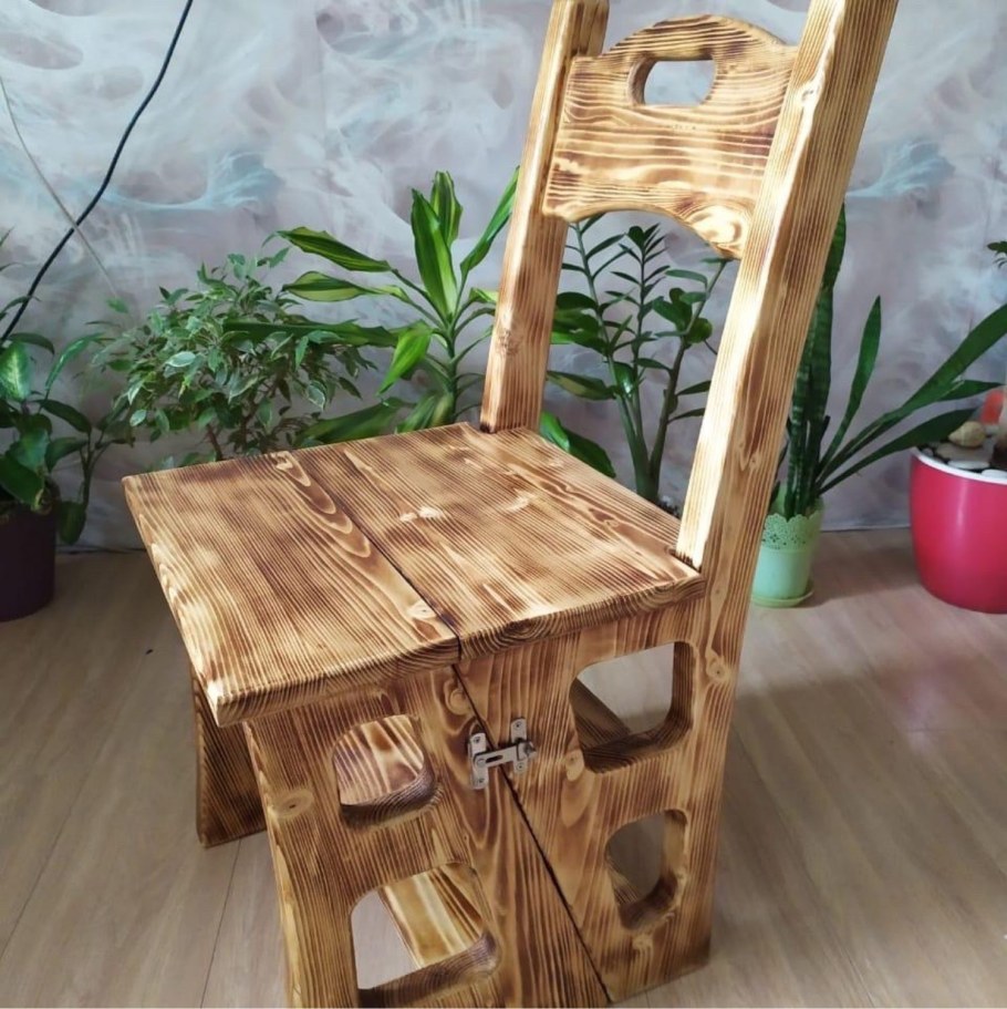 Табурет-стремянка трансформер