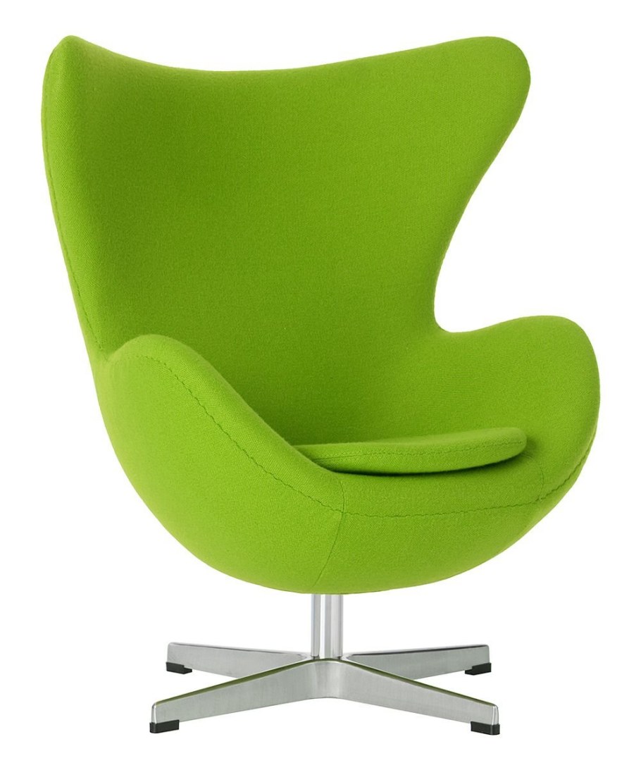 Кресло Egg Chair зеленый