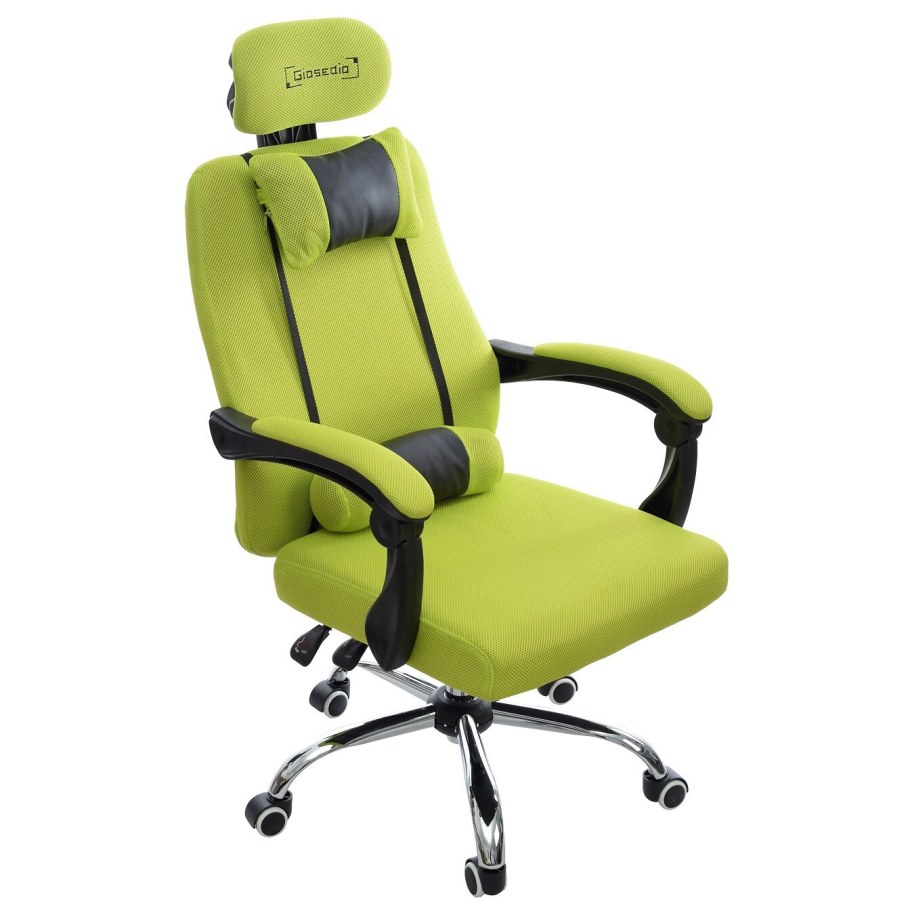 Офисное кресло Метта салатовое