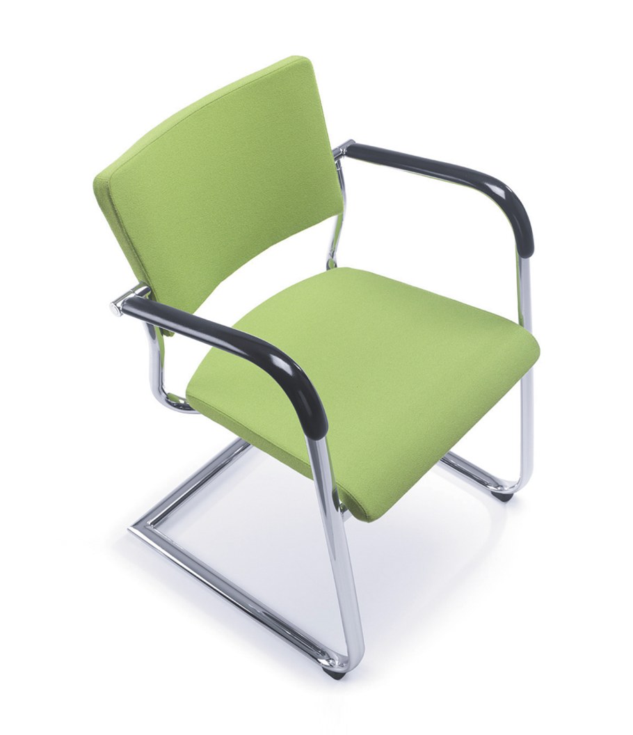Кресло profim зеленое