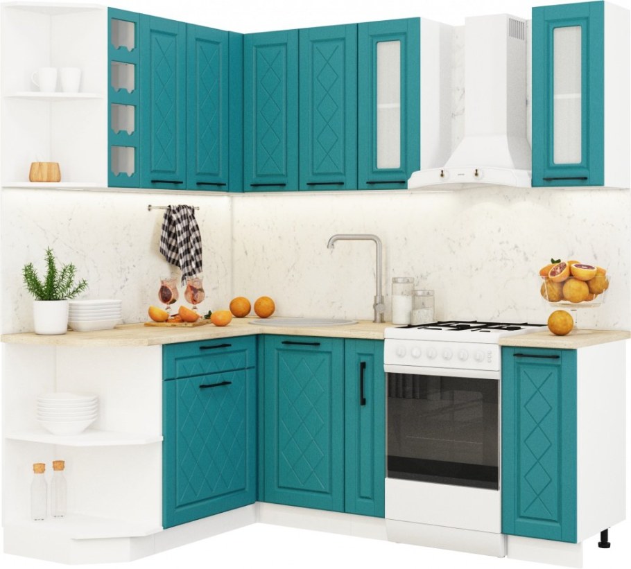 Кухня Барселона интерьер центр