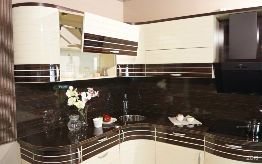 Кухня Барселона угловая