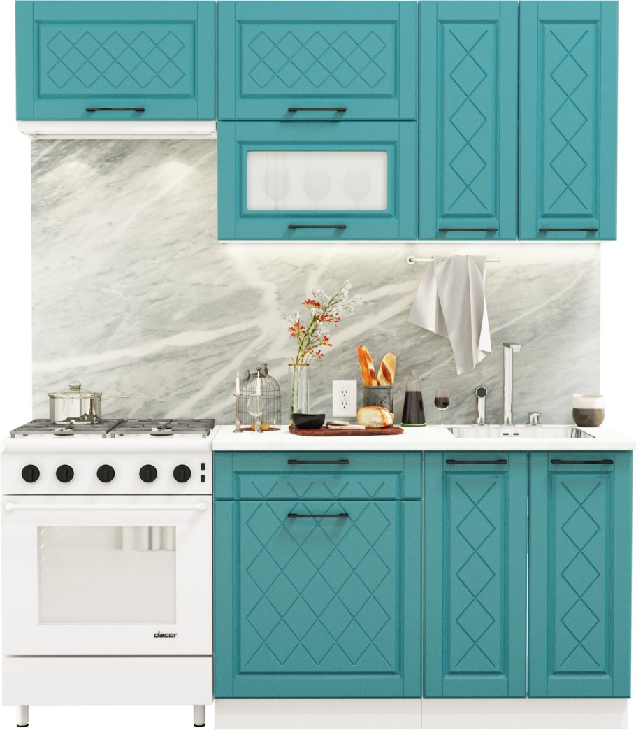 Кухня Барселона интерьер центр