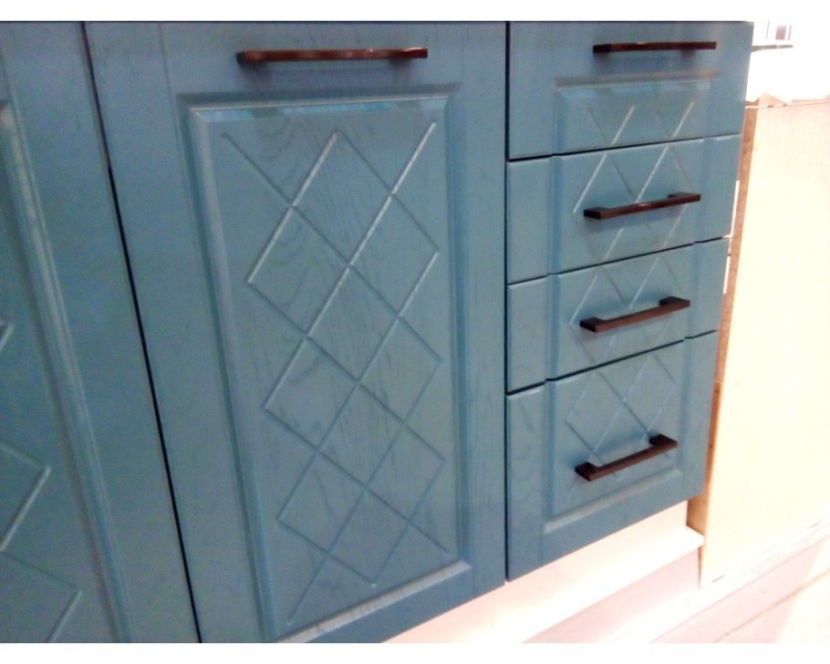 Модульная кухня Барселона ( седой клен )