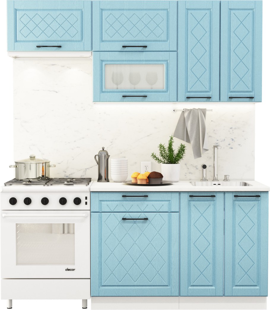 Кухня Барселона интерьер центр