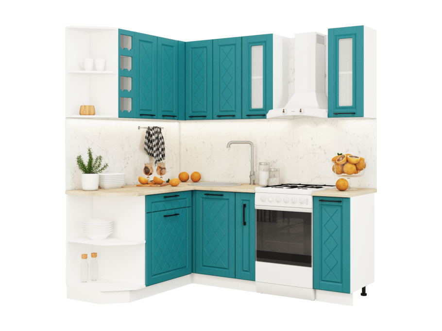 Кухня Барселона интерьер центр