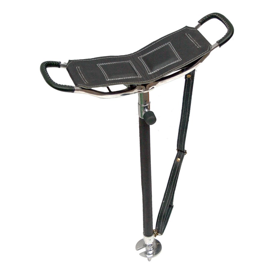 Складной регулируемый стул-сиденье Akah на 1й ножке - Sport Seat