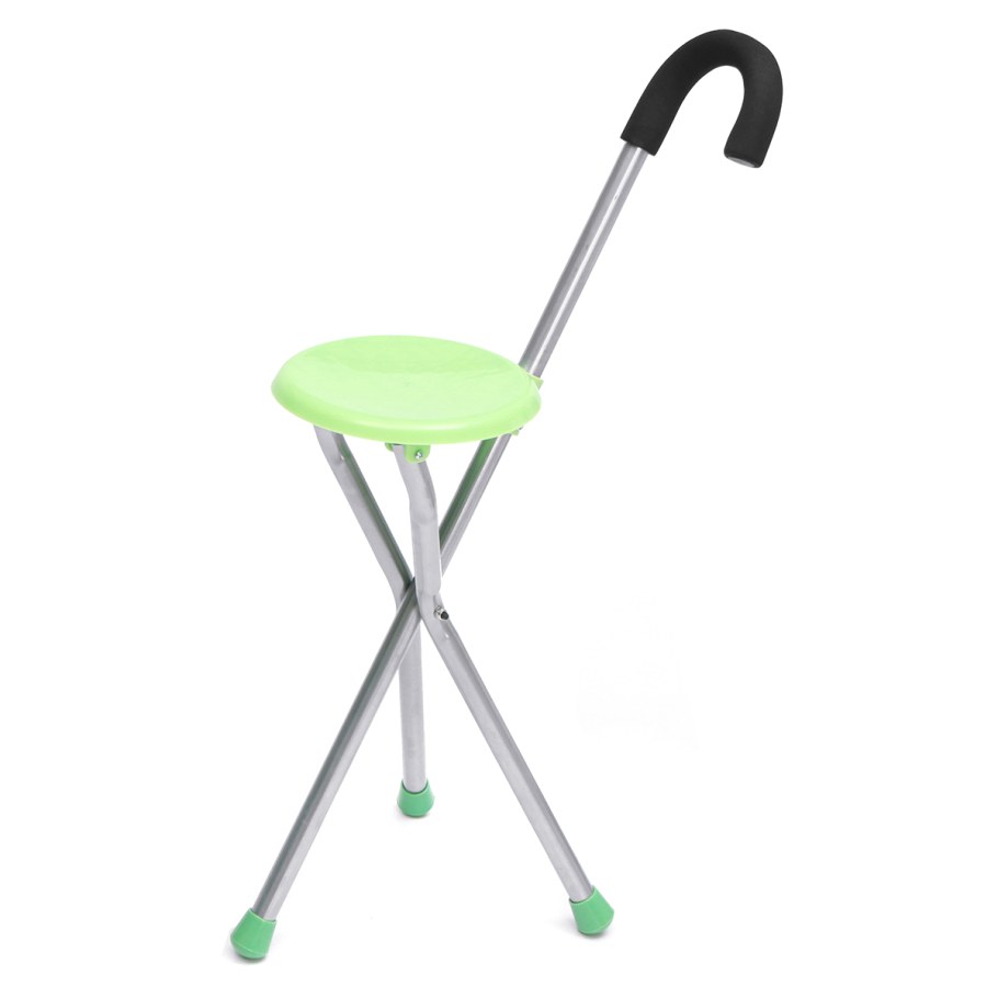 Складной стульчик трость