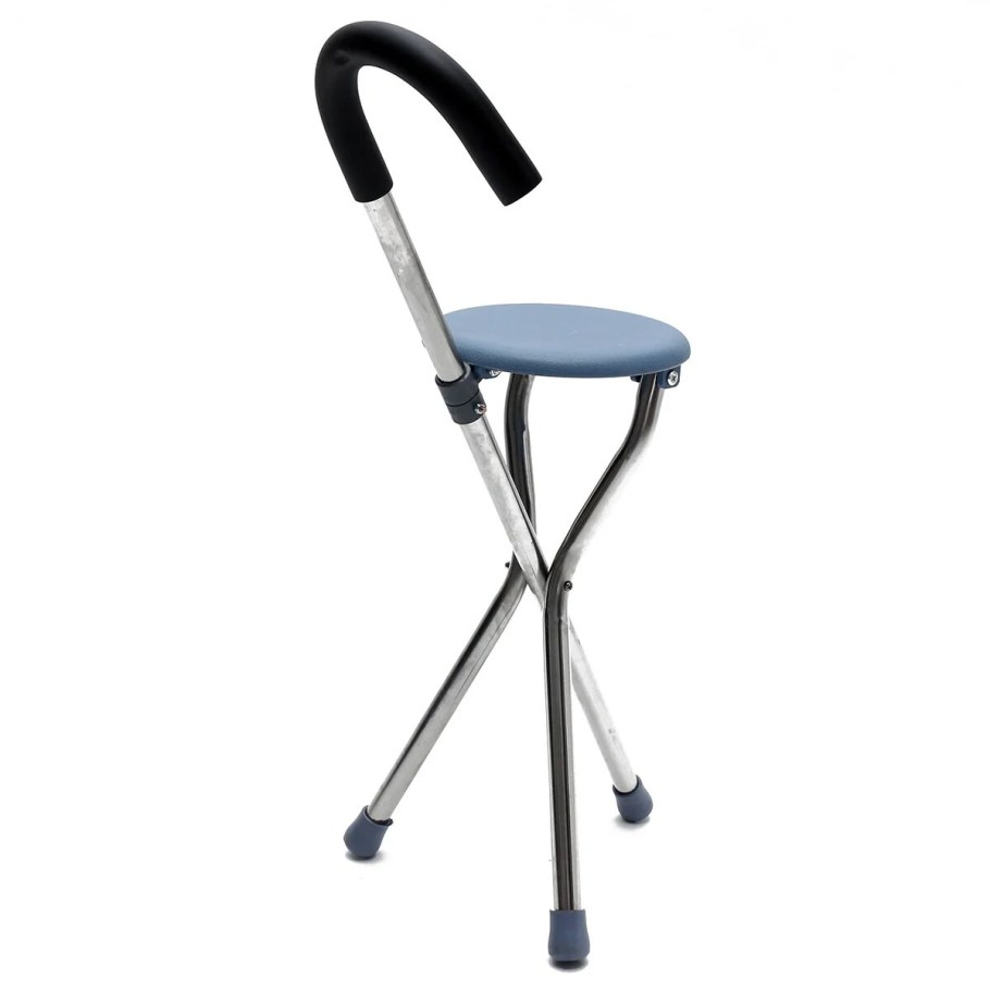 Трость amcs37 с сиденьем