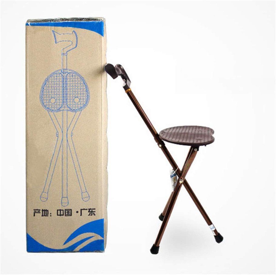 Портативный складной стул трость