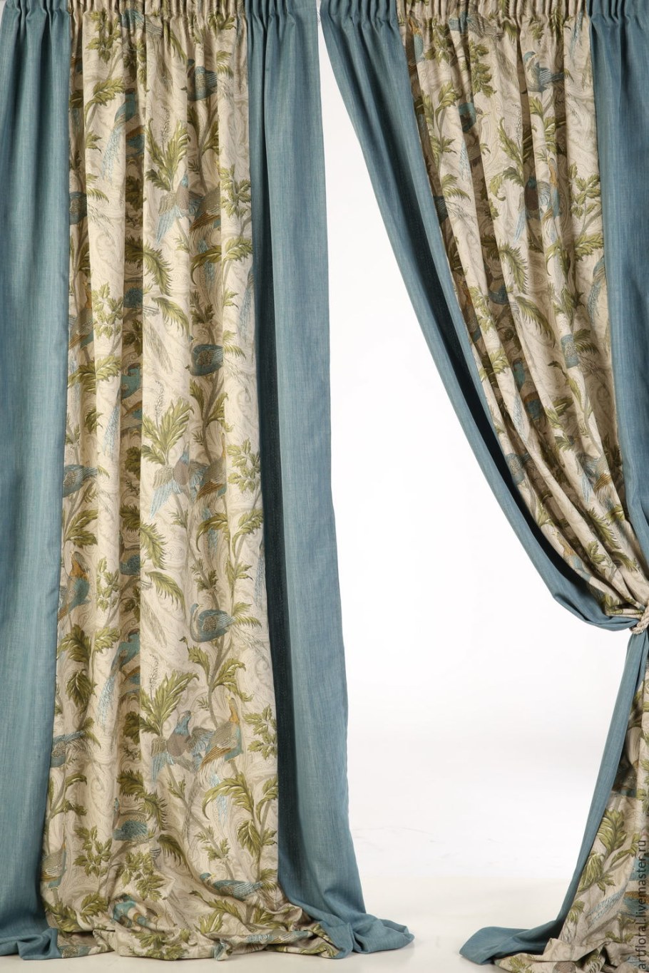 Шторы Прованс блэкаут