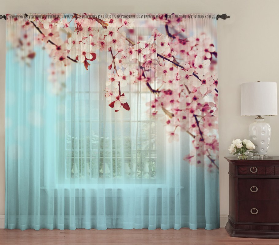 Фототюль Дикая вишня