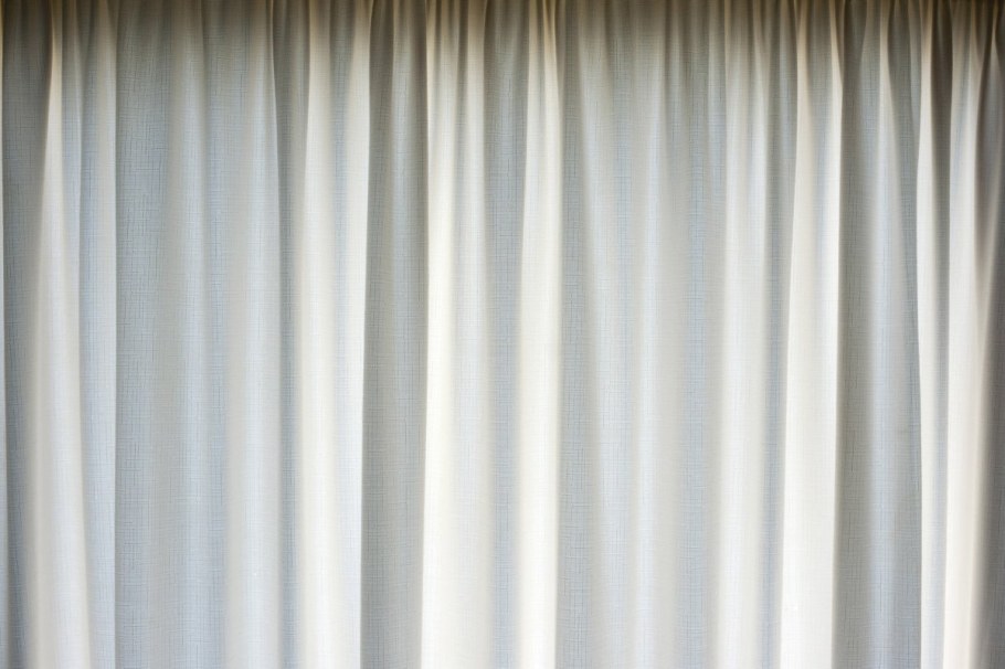 Текстура прозрачных штор