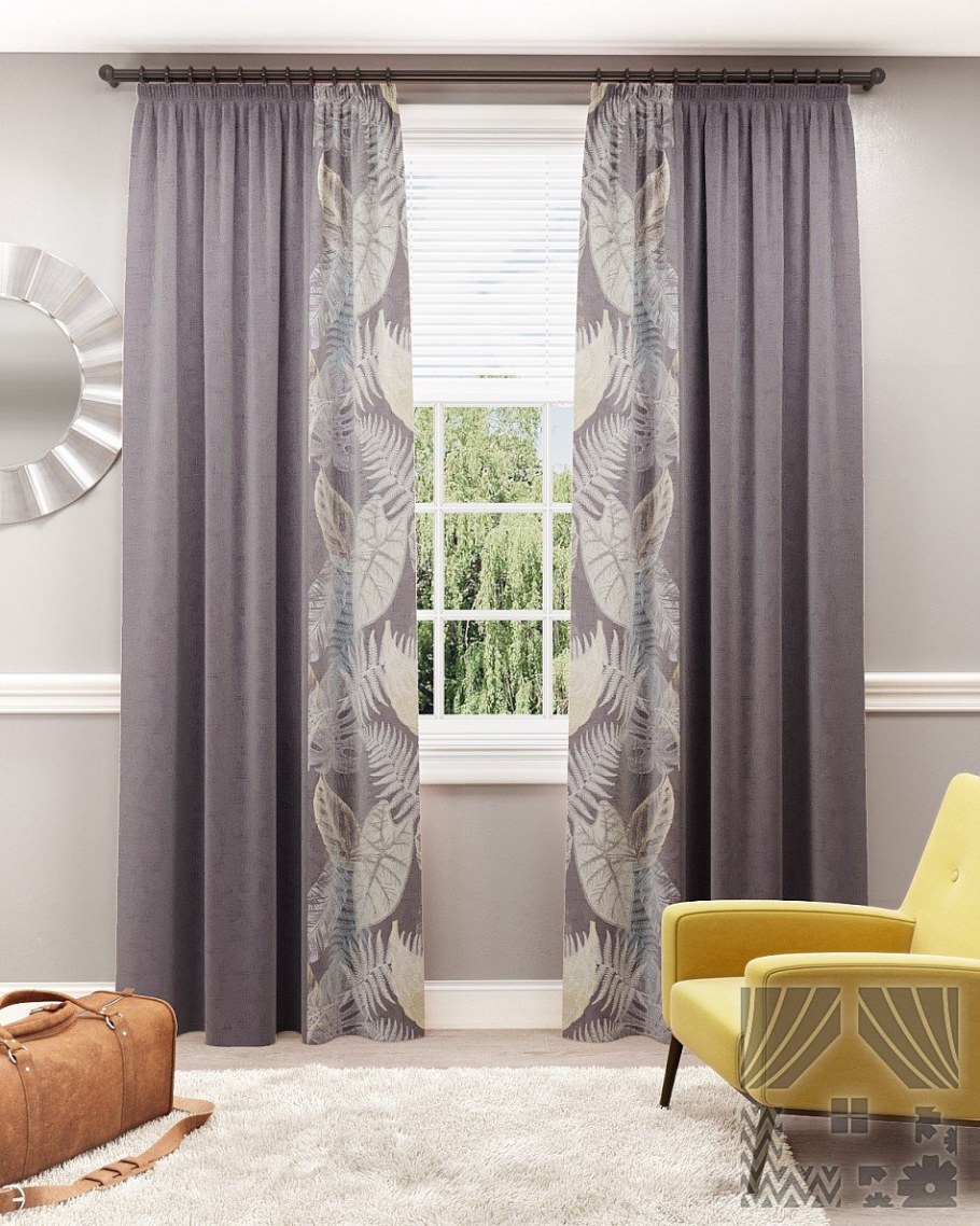 Портьеры ТОМДОМ Фарада на ленте 260 см