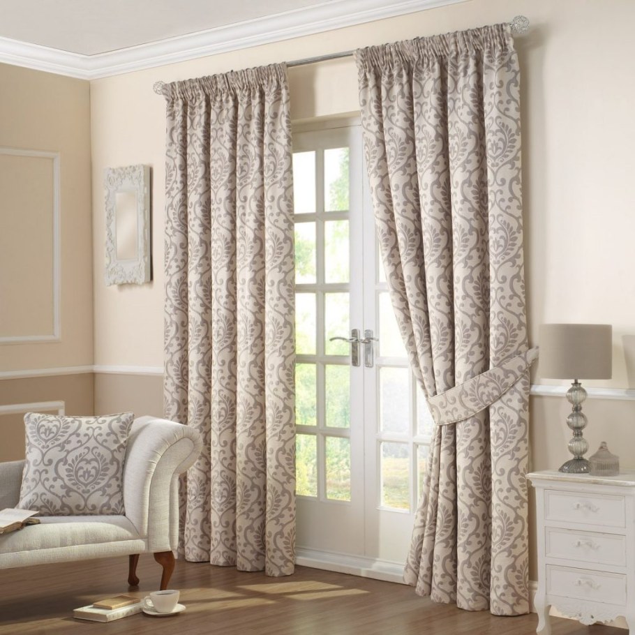 Жаккардовые шторы