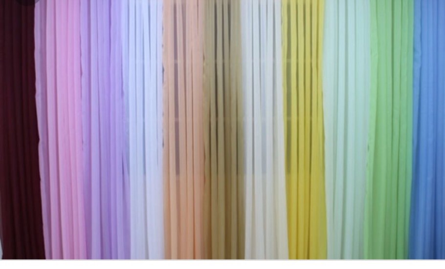 Тюль из капрона