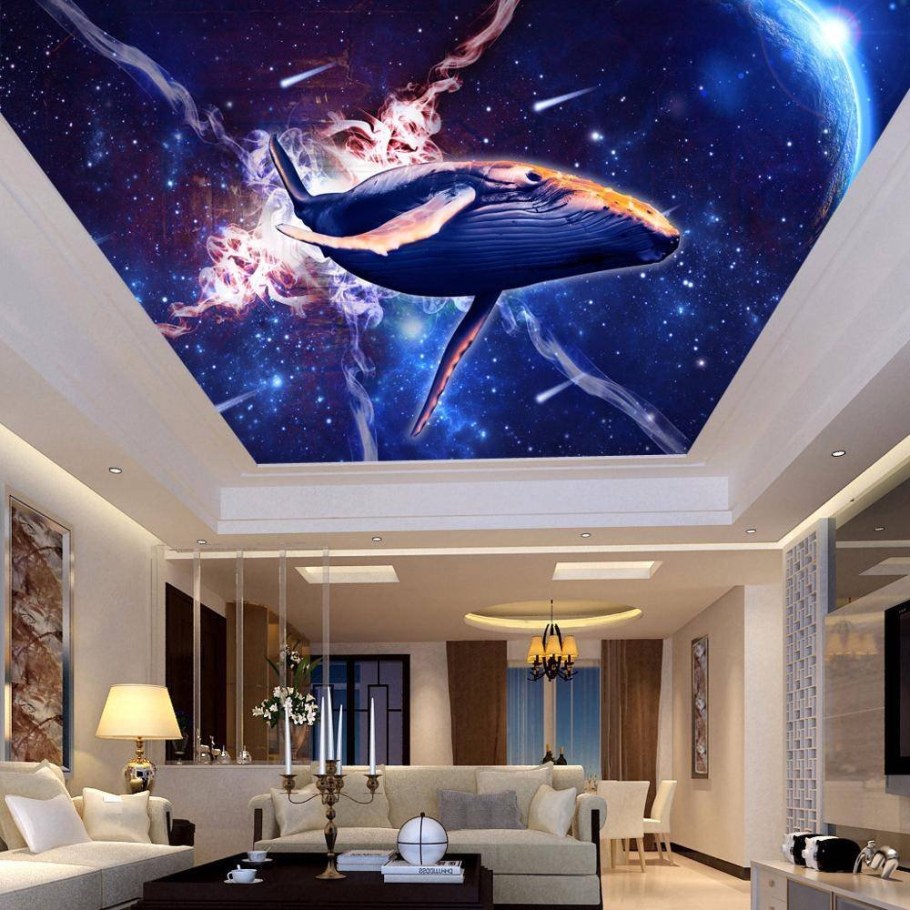 Потолок космос