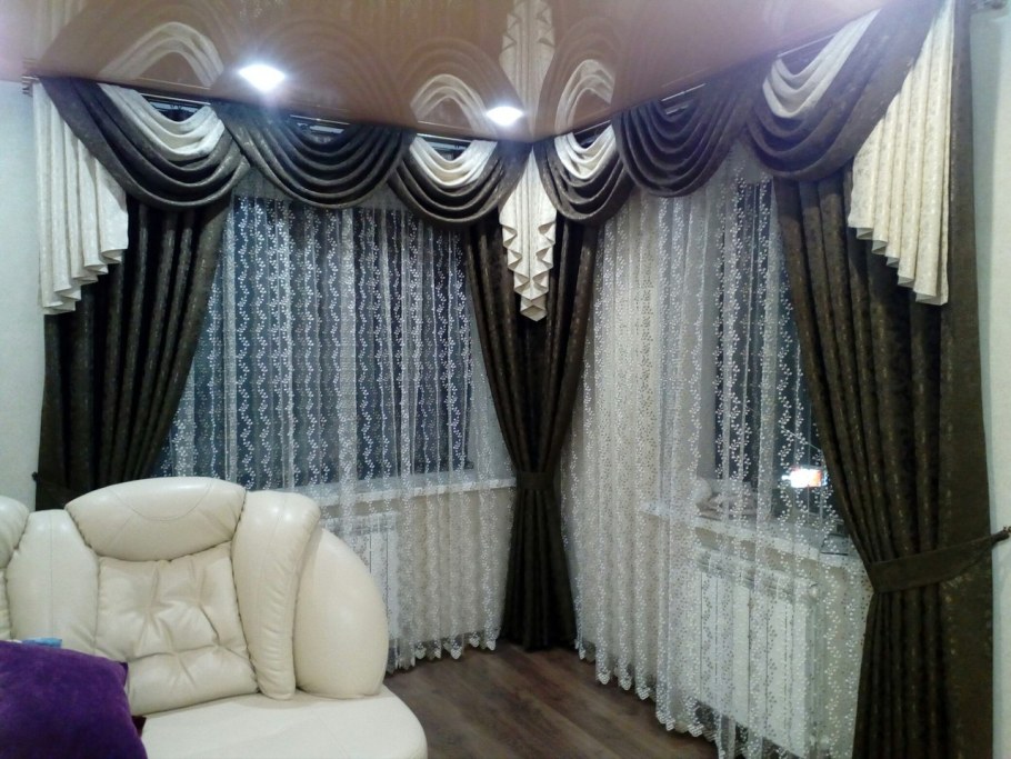 Шторы в любой сложности